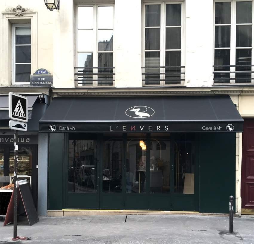 L'Envers - Cave et Bar à Vin - Wine bar and Wine shop 2